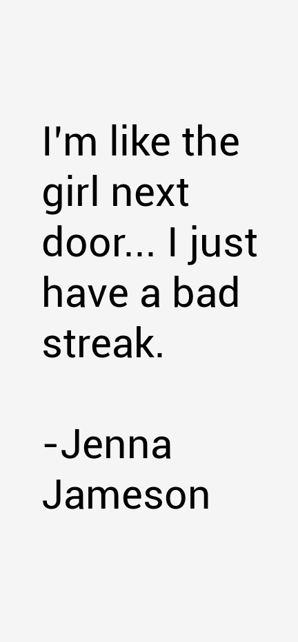 Jenna Jameson Quotes
