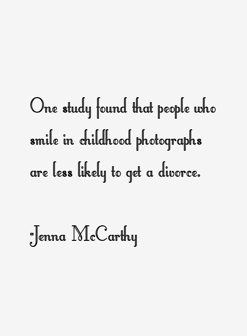 Jenna McCarthy Quotes