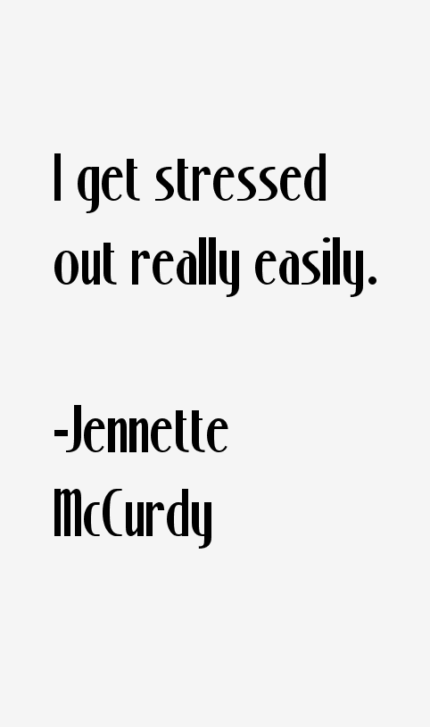 Jennette McCurdy Quotes