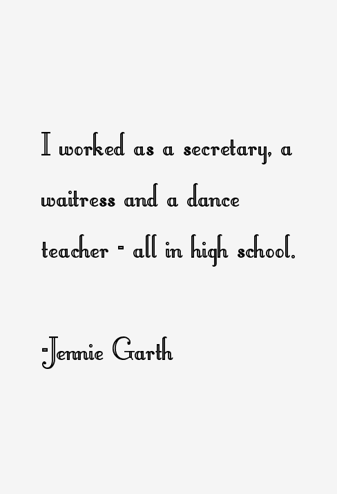 Jennie Garth Quotes