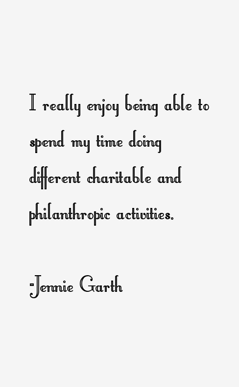 Jennie Garth Quotes