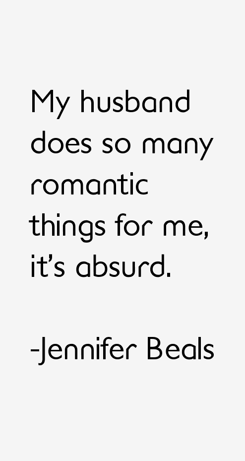 Jennifer Beals Quotes