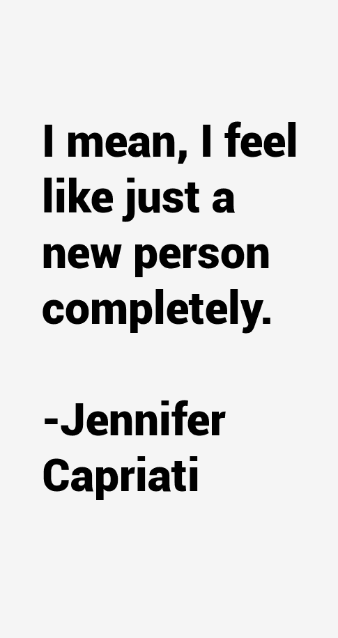 Jennifer Capriati Quotes
