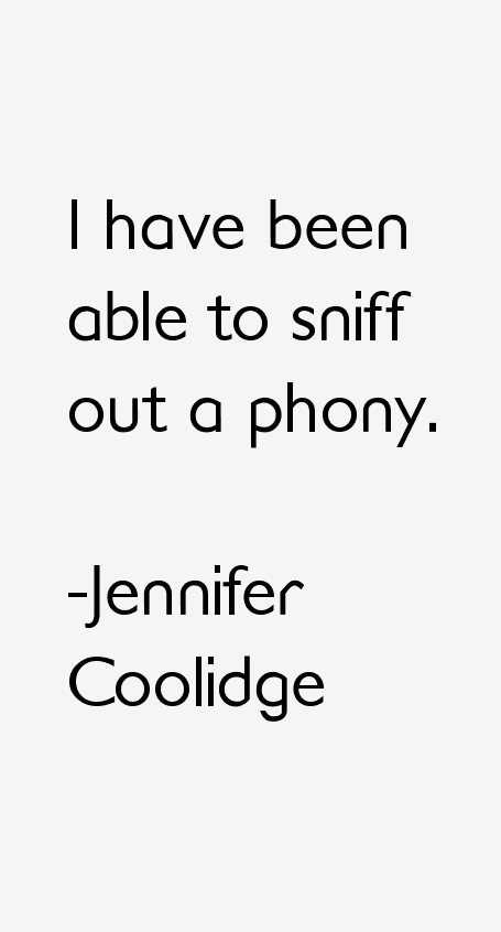 Jennifer Coolidge Quotes
