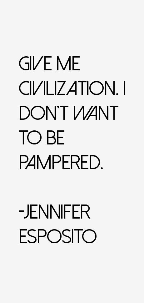 Jennifer Esposito Quotes