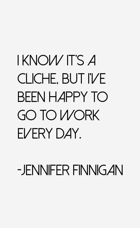 Jennifer Finnigan Quotes