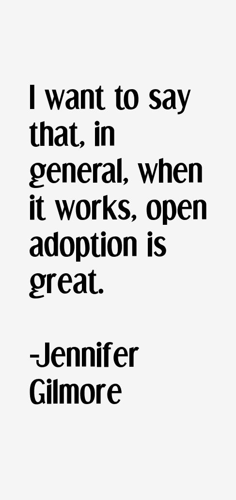 Jennifer Gilmore Quotes