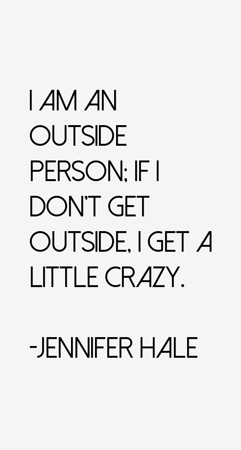 Jennifer Hale Quotes