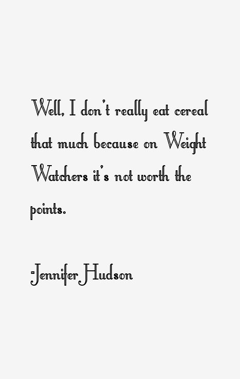 Jennifer Hudson Quotes