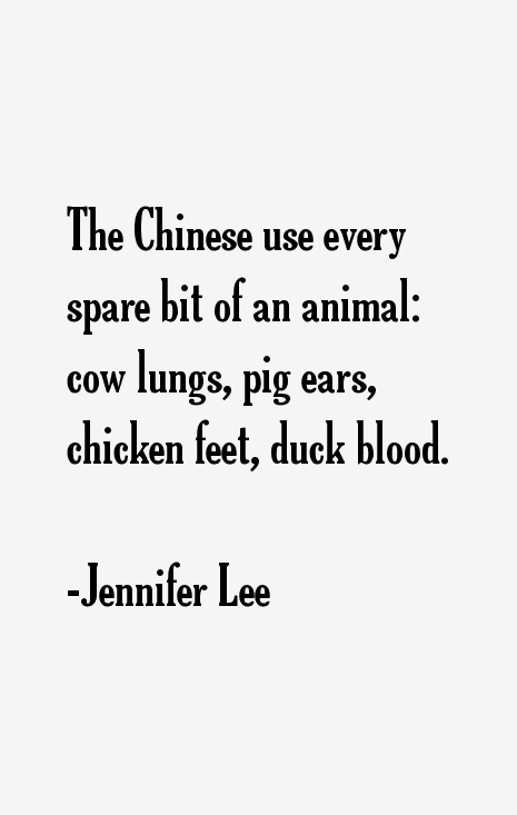 Jennifer Lee Quotes