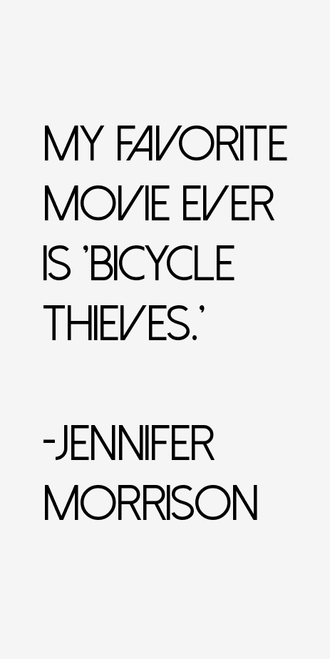 Jennifer Morrison Quotes