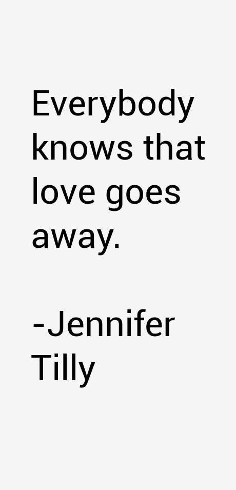 Jennifer Tilly Quotes
