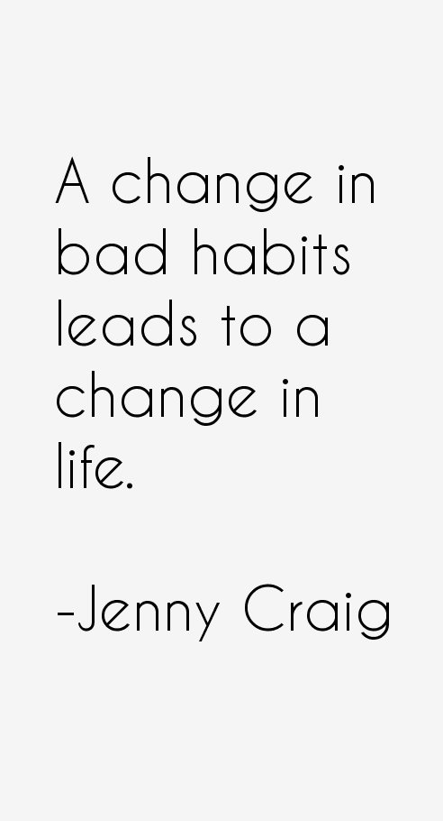 Jenny Craig Quotes