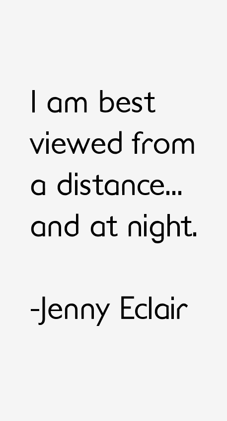 Jenny Eclair Quotes
