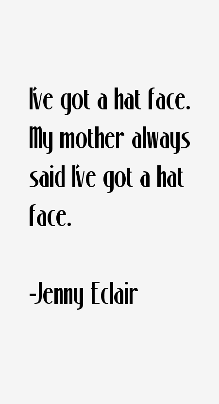 Jenny Eclair Quotes
