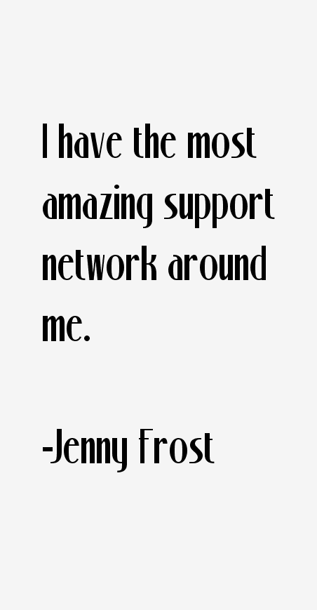 Jenny Frost Quotes