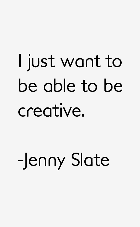 Jenny Slate Quotes