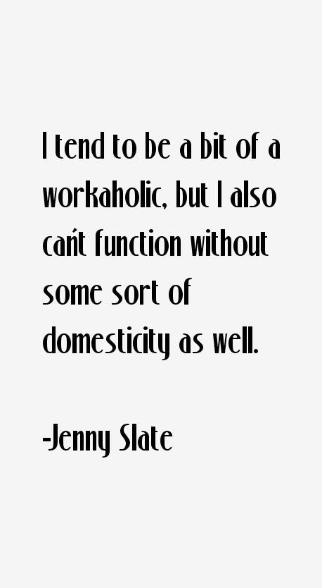 Jenny Slate Quotes