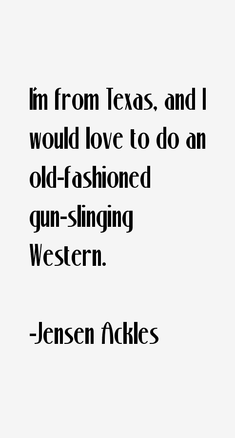 Jensen Ackles Quotes