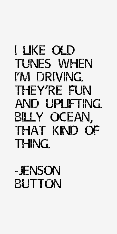 Jenson Button Quotes