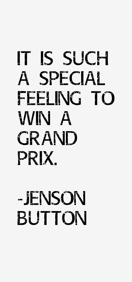 Jenson Button Quotes