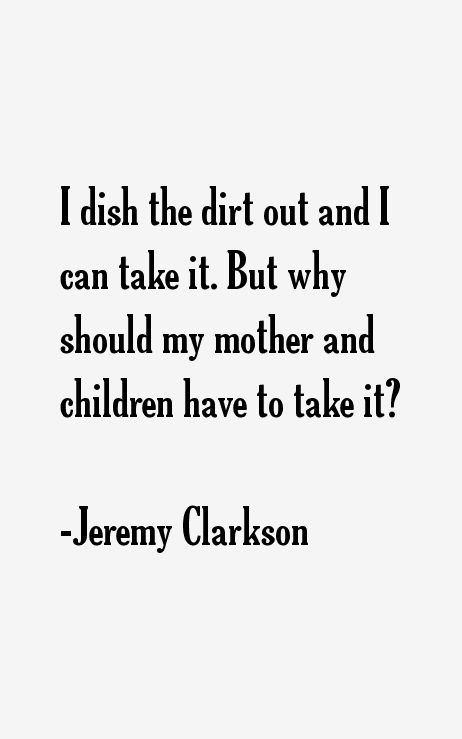 Jeremy Clarkson Quotes