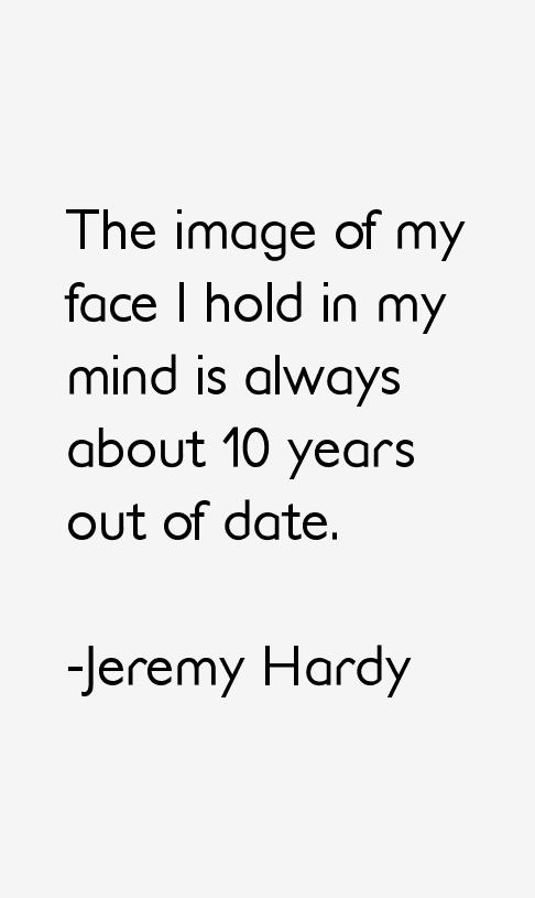 Jeremy Hardy Quotes