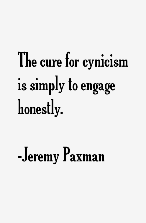 Jeremy Paxman Quotes