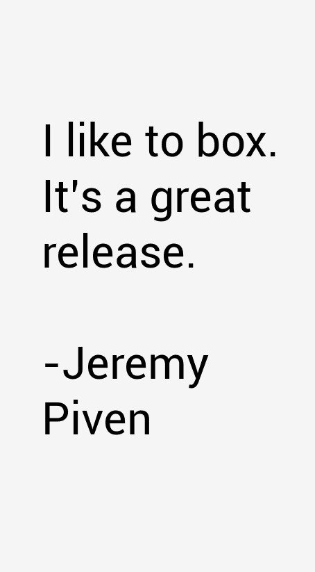 Jeremy Piven Quotes