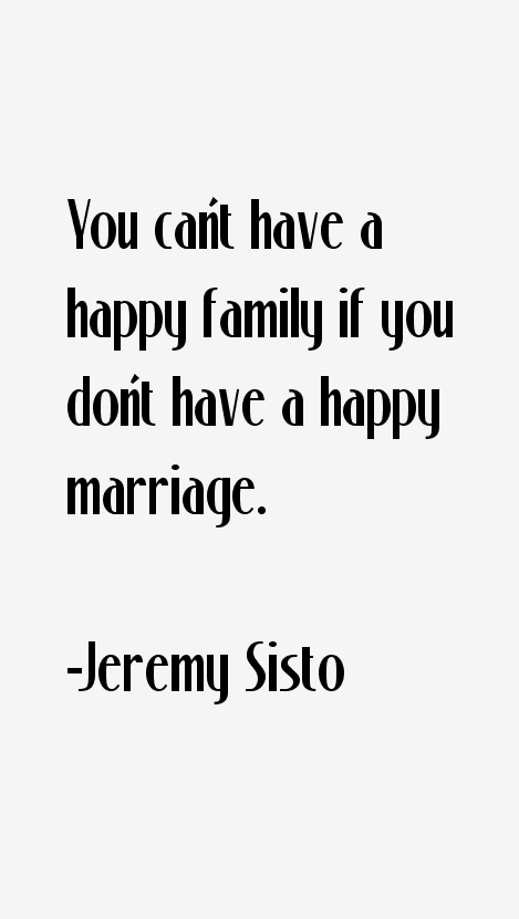 Jeremy Sisto Quotes