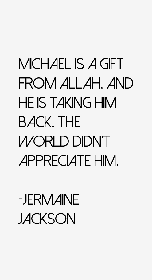 Jermaine Jackson Quotes