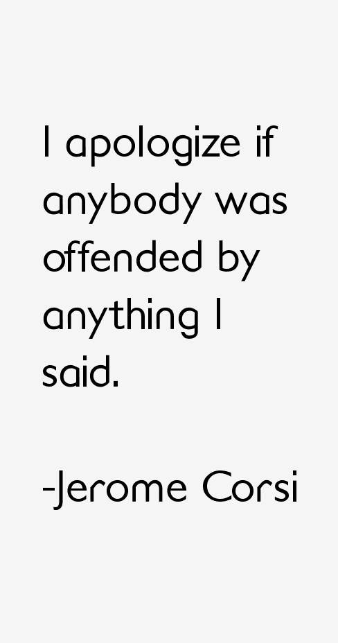 Jerome Corsi Quotes