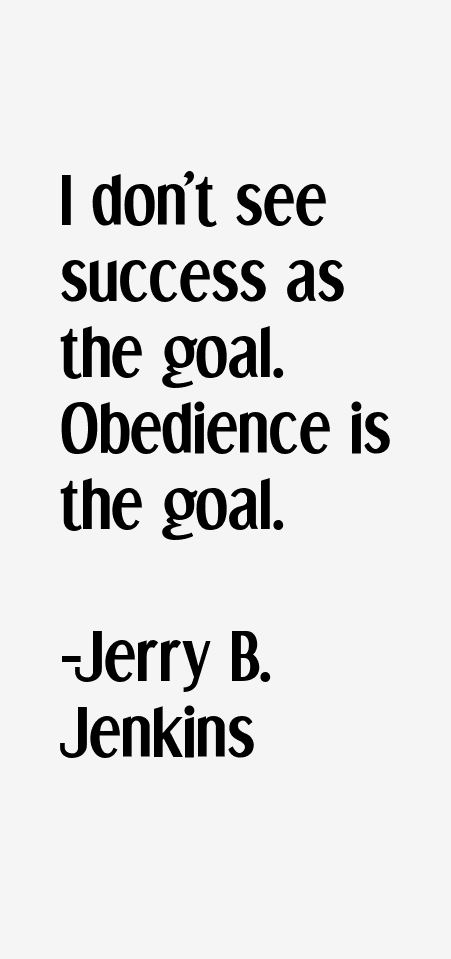 Jerry B. Jenkins Quotes
