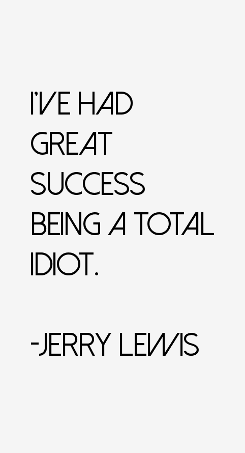 Jerry Lewis Quotes
