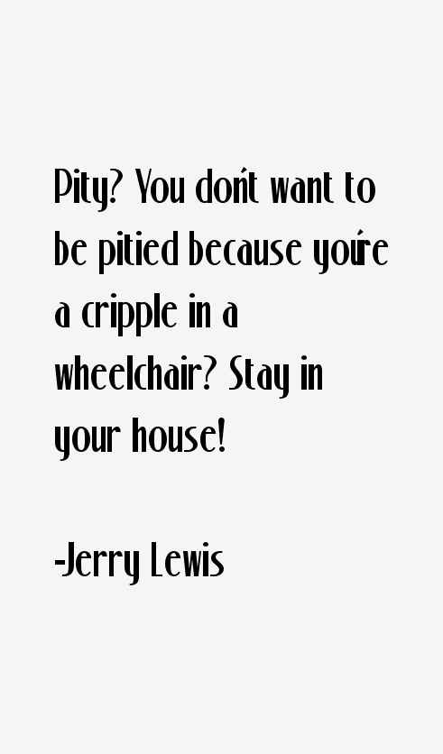 Jerry Lewis Quotes