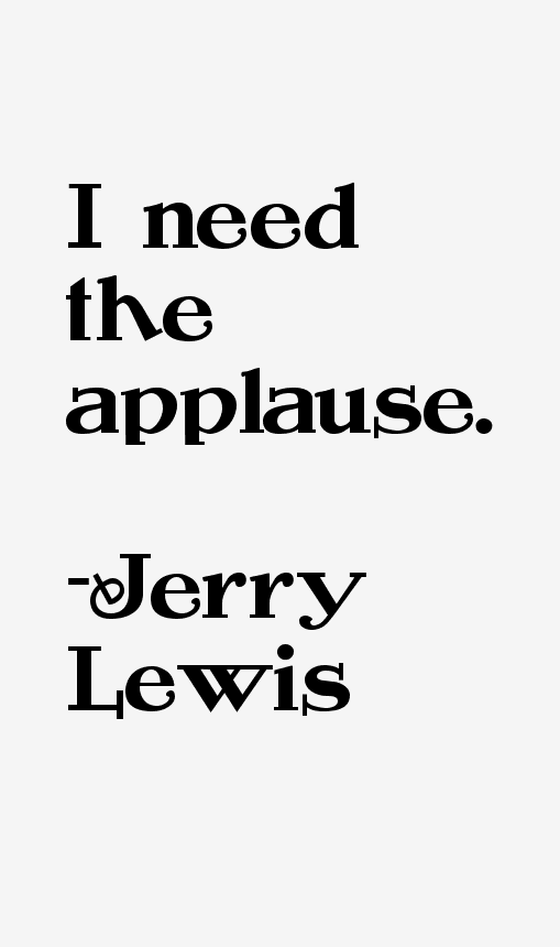 Jerry Lewis Quotes