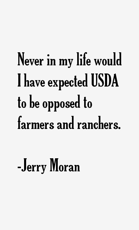 Jerry Moran Quotes