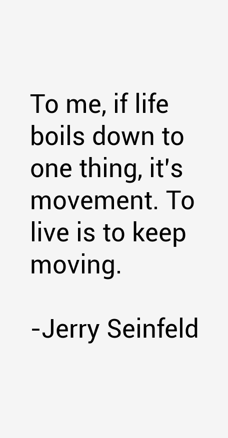 Jerry Seinfeld Quotes