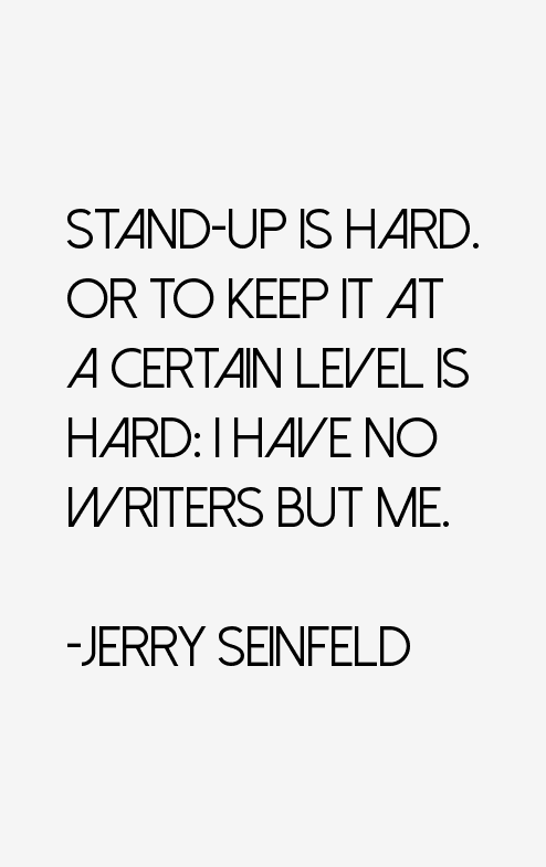 Jerry Seinfeld Quotes