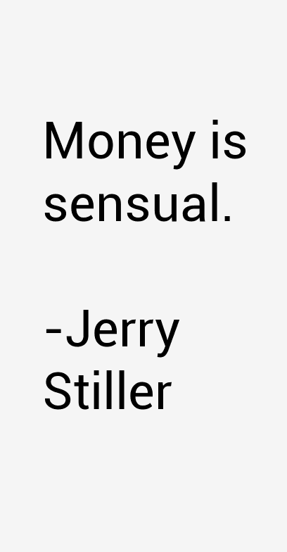 Jerry Stiller Quotes