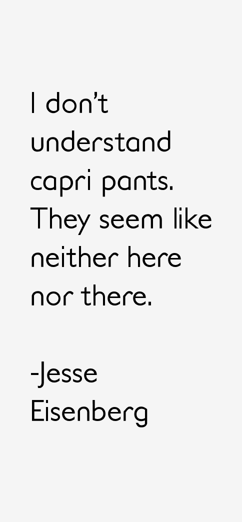 Jesse Eisenberg Quotes