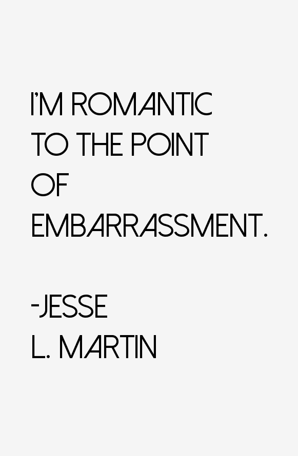 Jesse L. Martin Quotes