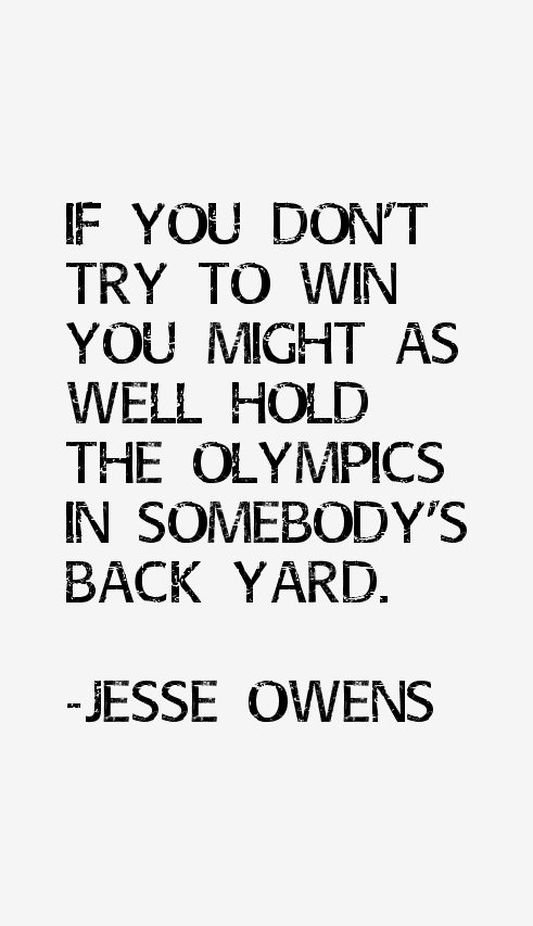 Jesse Owens Quotes