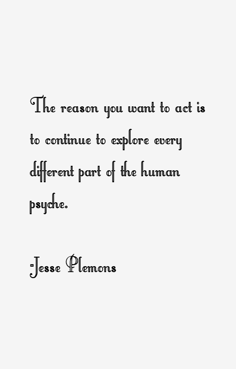 Jesse Plemons Quotes