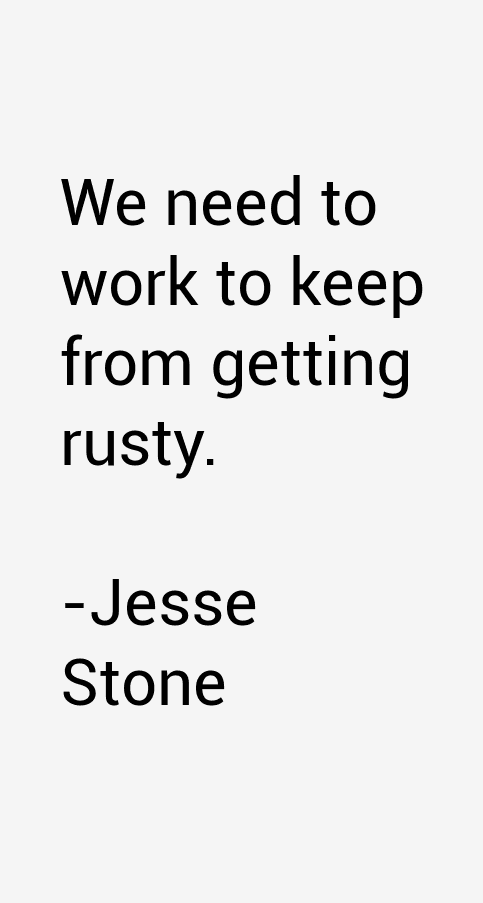 Jesse Stone Quotes