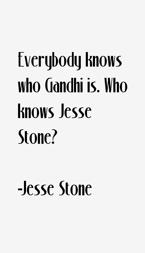 Jesse Stone Quotes