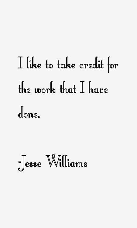 Jesse Williams Quotes
