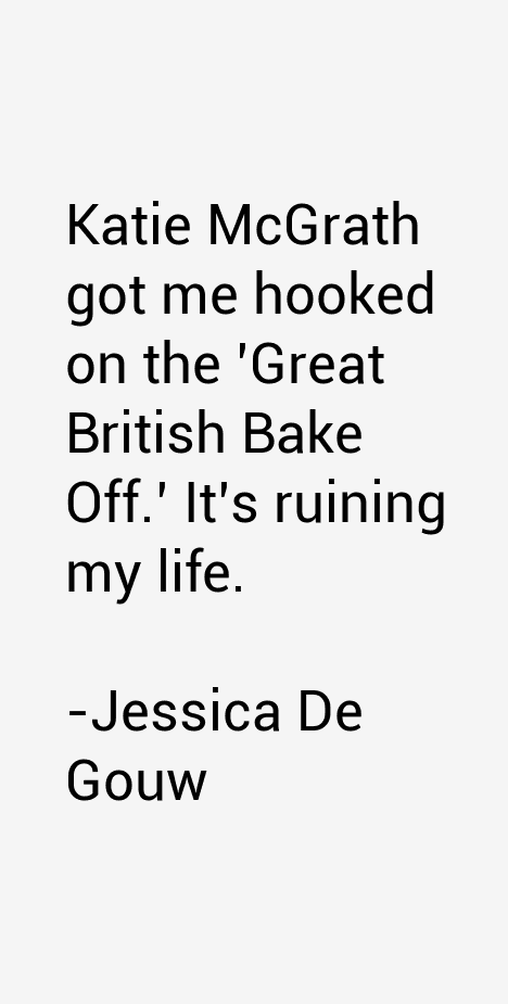Jessica De Gouw Quotes