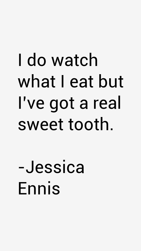 Jessica Ennis Quotes