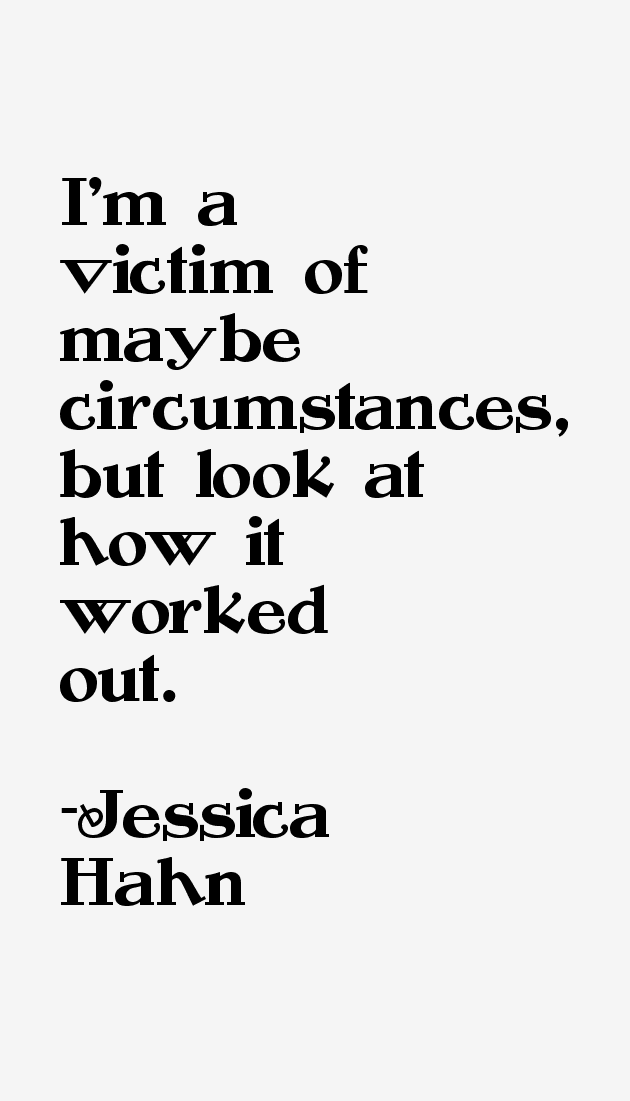 Jessica Hahn Quotes